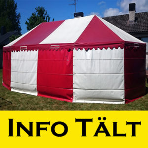 info tält